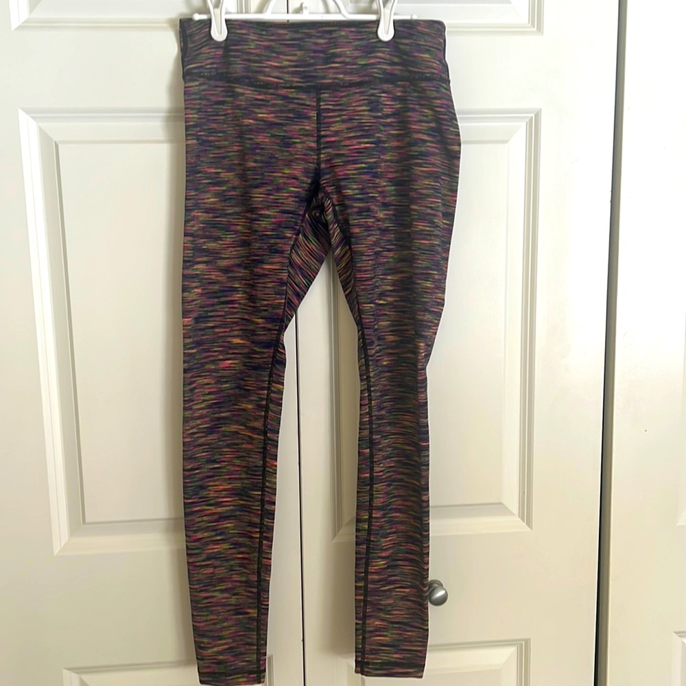 Zella Multicolored Leggings - medium